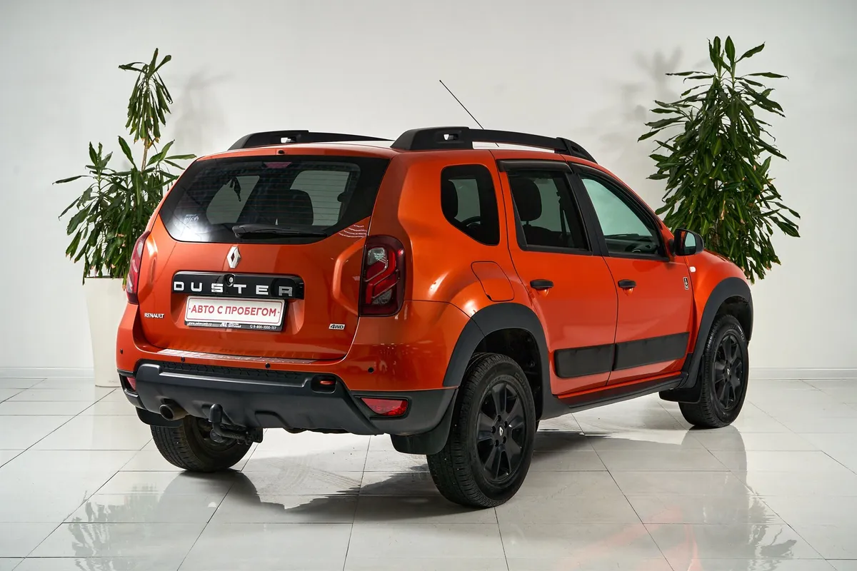 Renault Duster I Рестайлинг · Adventure — фото 5