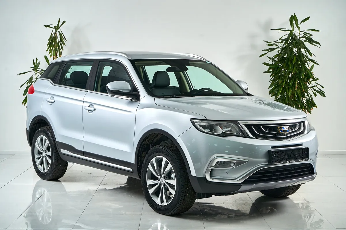 Geely Atlas I — фото 3
