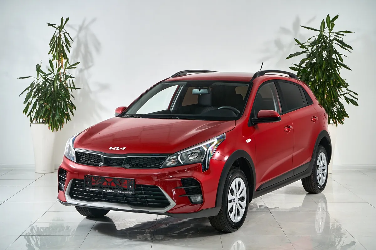 Kia Rio IV Рестайлинг