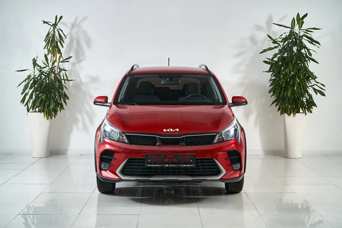 Kia Rio IV Рестайлинг — фото 2