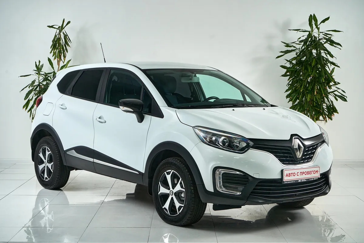 Renault Kaptur I · Life — фото 3