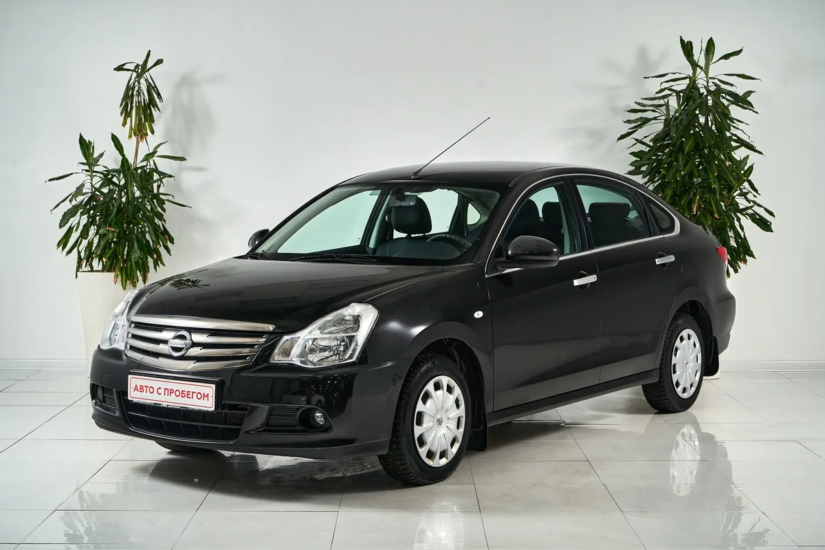 Nissan Almera III (G15) · Comfort