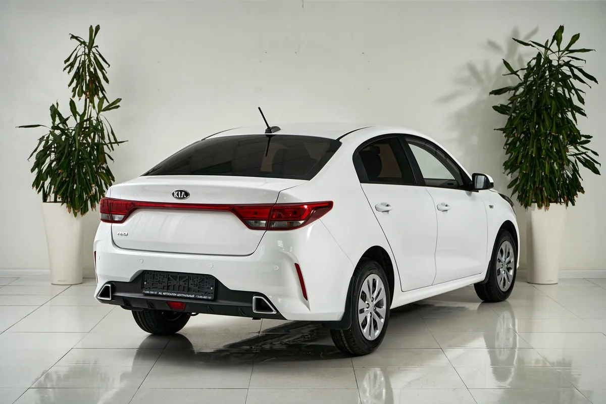 Kia Rio IV Рестайлинг · Classic Audio — фото 4