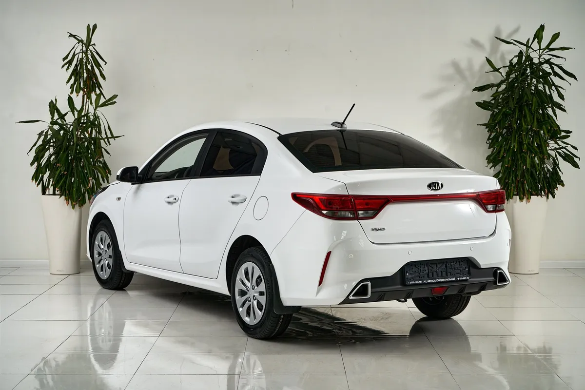 Kia Rio IV Рестайлинг · Classic Audio — фото 5