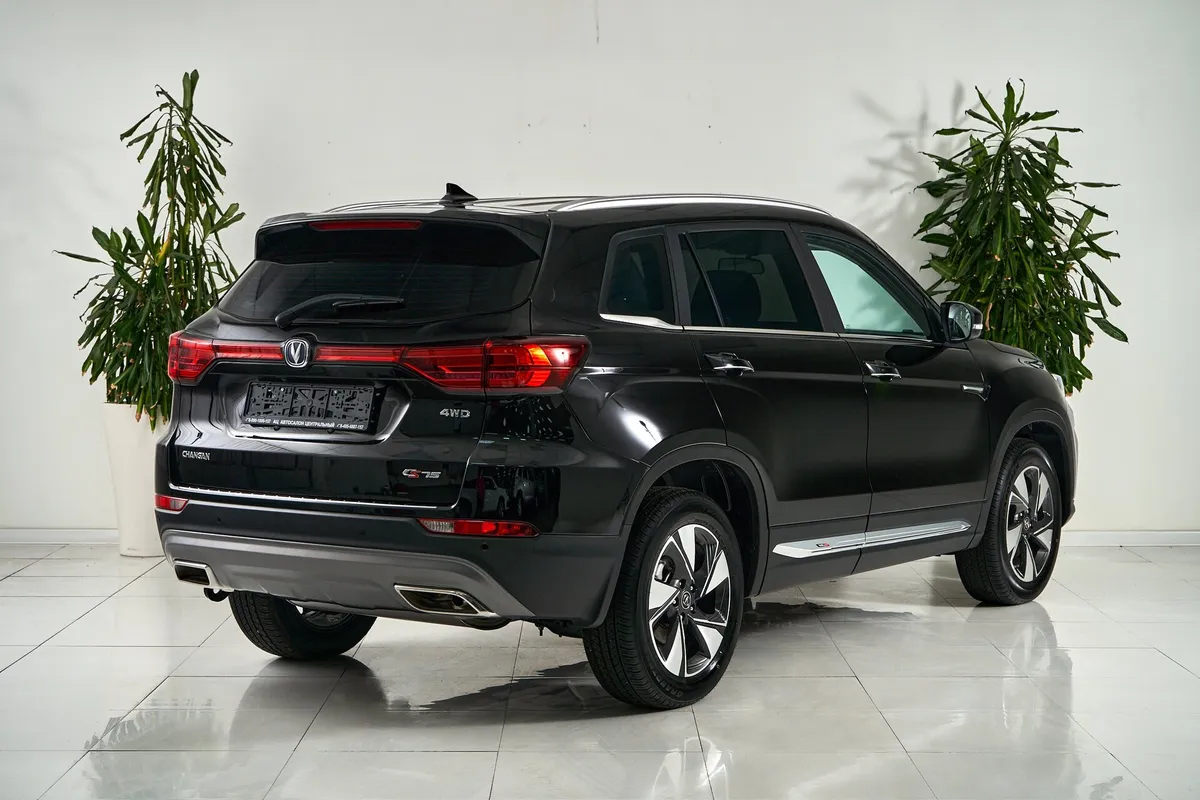 Changan CS75 I Рестайлинг · Comfort 4WD — фото 5