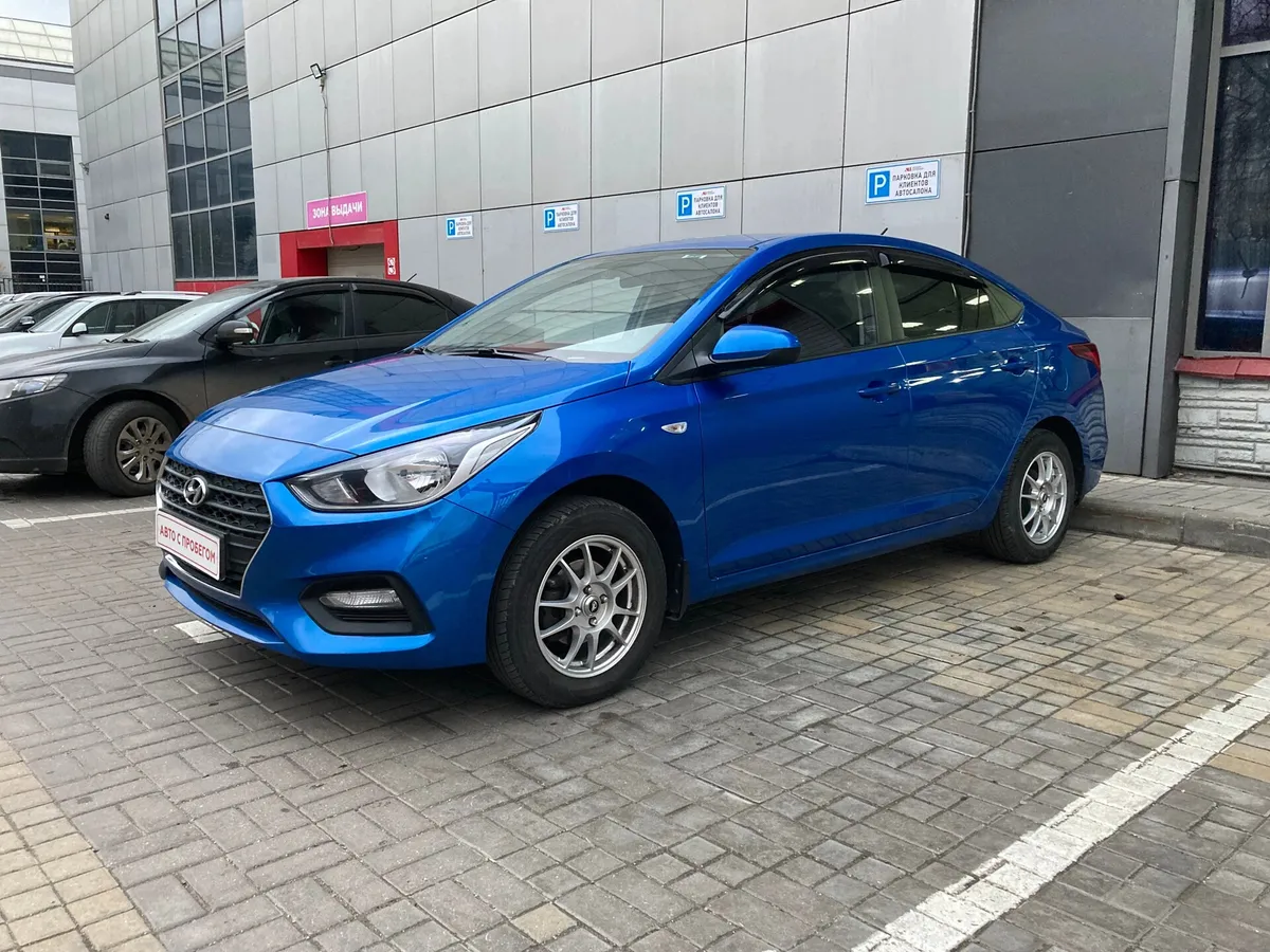 Hyundai Solaris II · Comfort