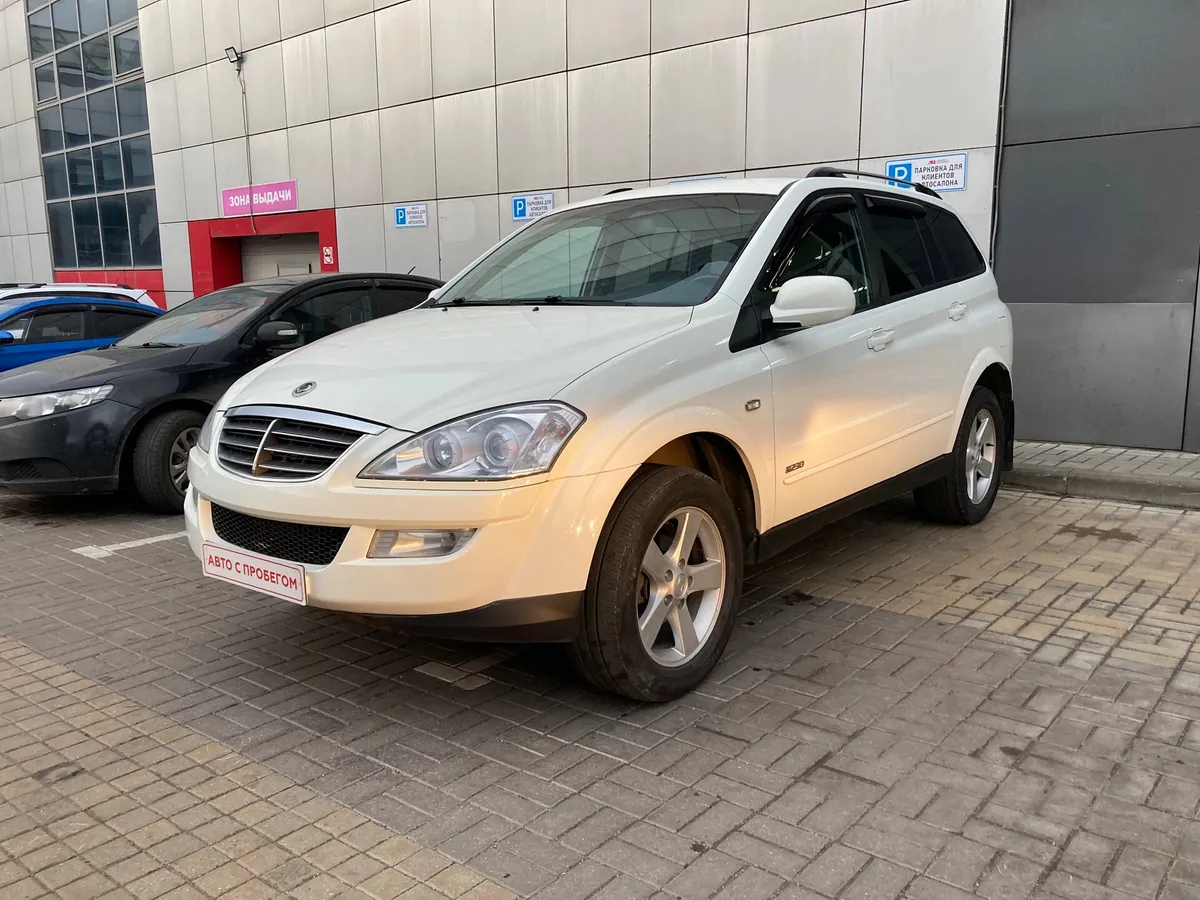 SsangYong Kyron I Рестайлинг