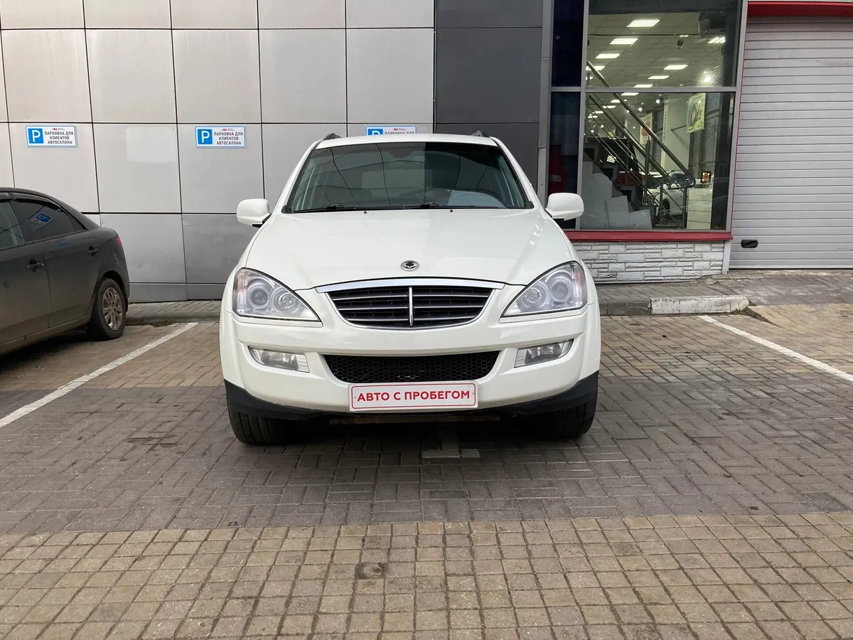 SsangYong Kyron I Рестайлинг — фото 2