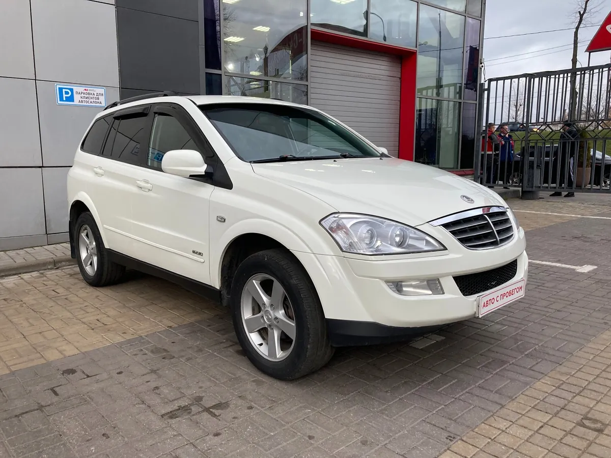 SsangYong Kyron I Рестайлинг — фото 3