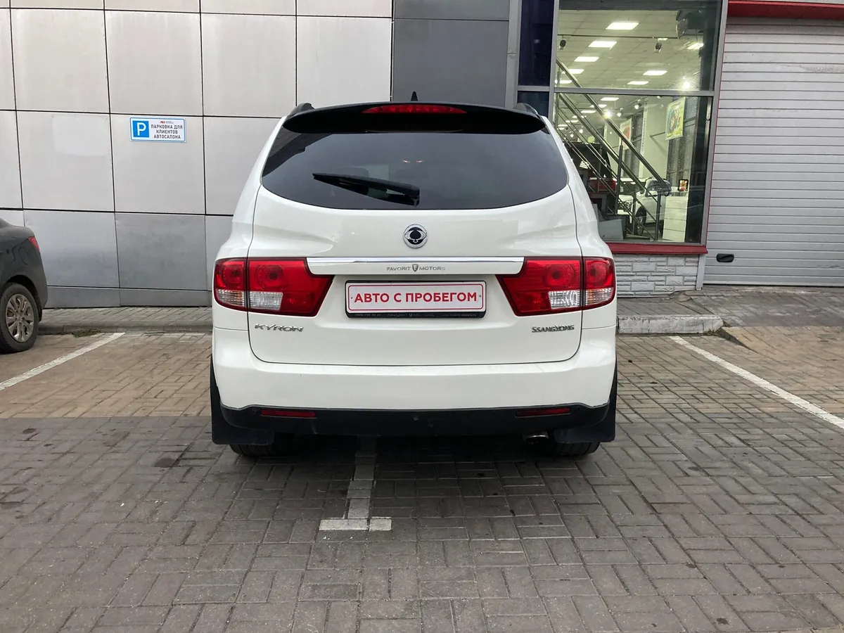 SsangYong Kyron I Рестайлинг — фото 4