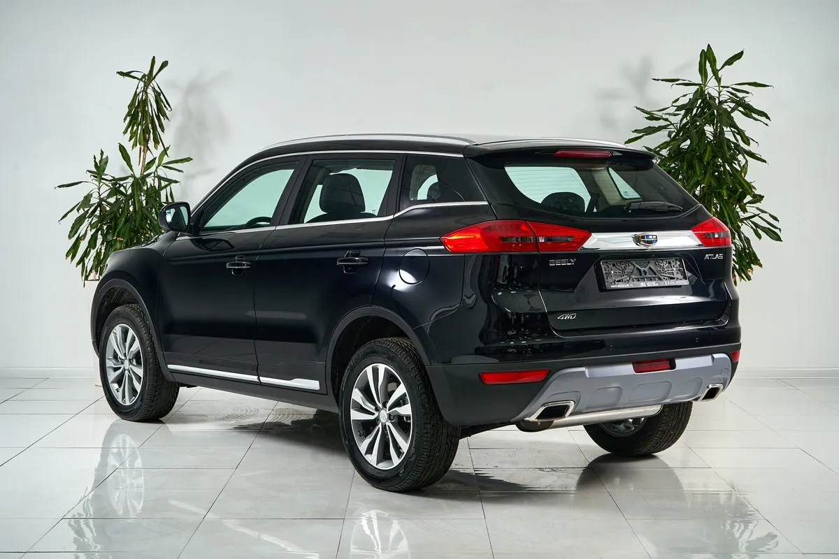Geely Atlas I — фото 5