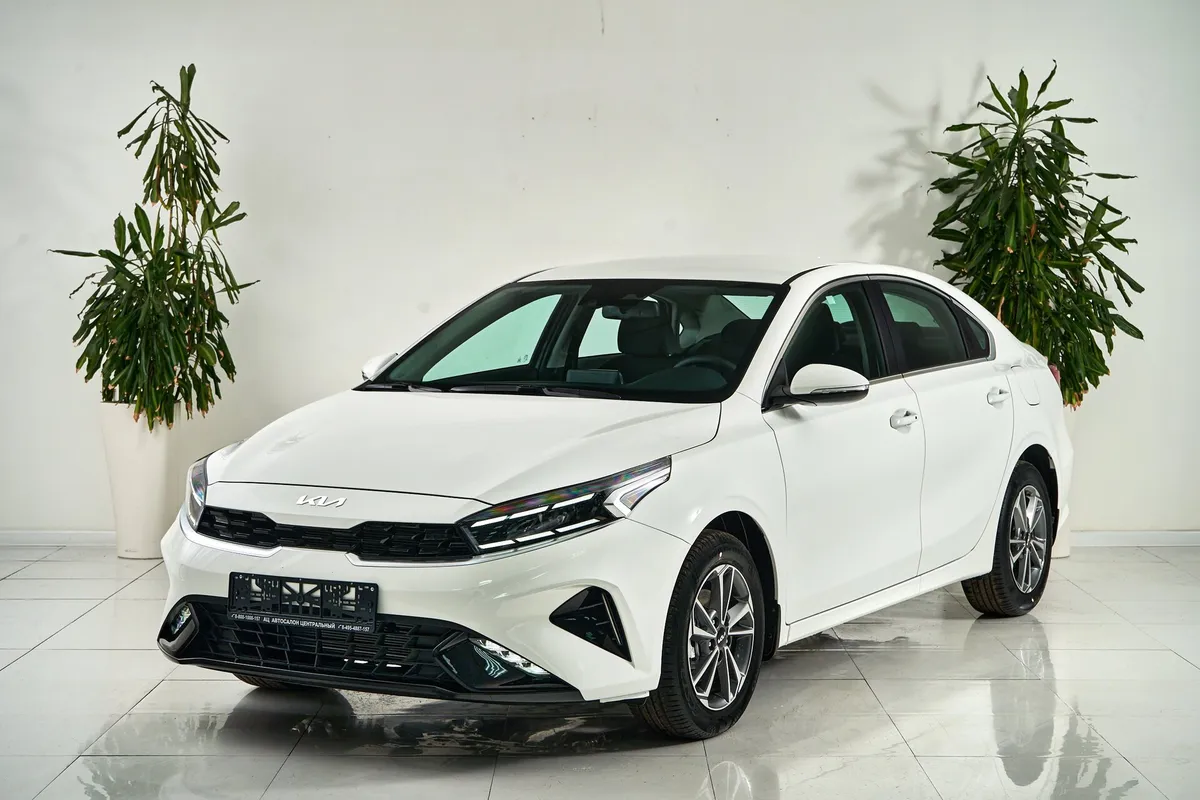 Kia Cerato IV Рестайлинг · Comfort