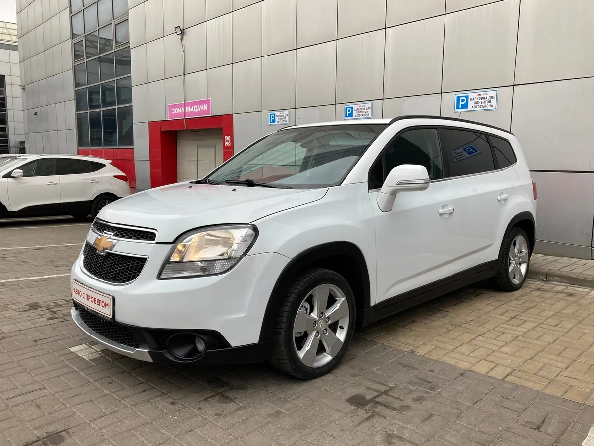 Chevrolet Orlando I