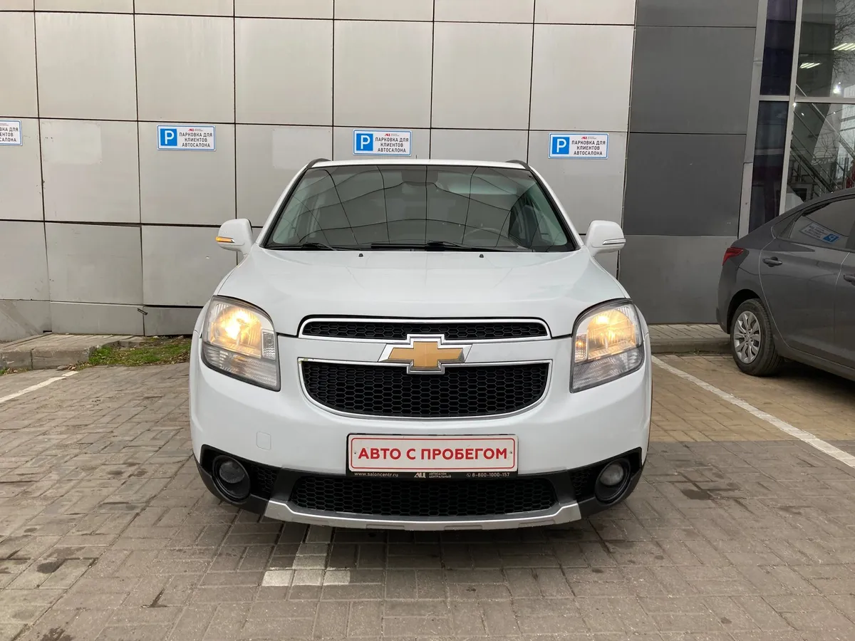 Chevrolet Orlando I — фото 2