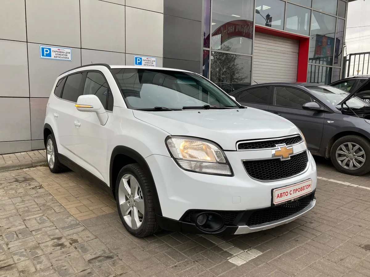 Chevrolet Orlando I — фото 3