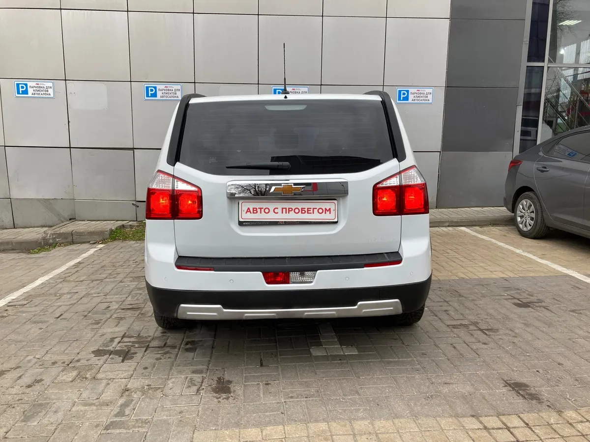 Chevrolet Orlando I — фото 4