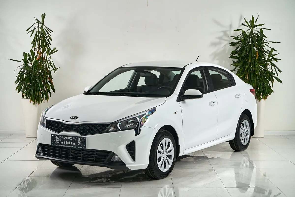 Kia Rio IV Рестайлинг · Comfort