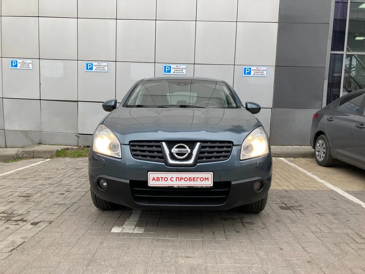 Nissan Qashqai I · SE — фото 2