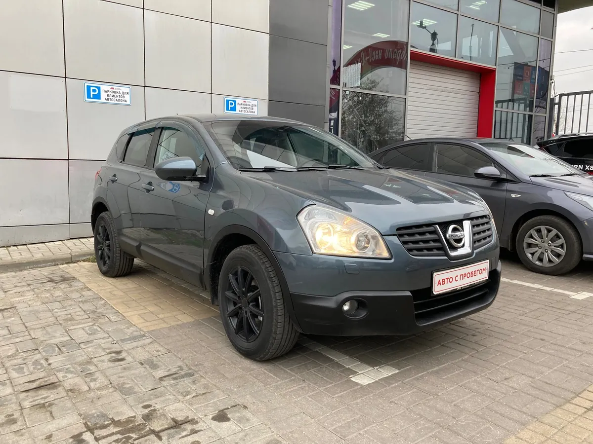 Nissan Qashqai I · SE — фото 3