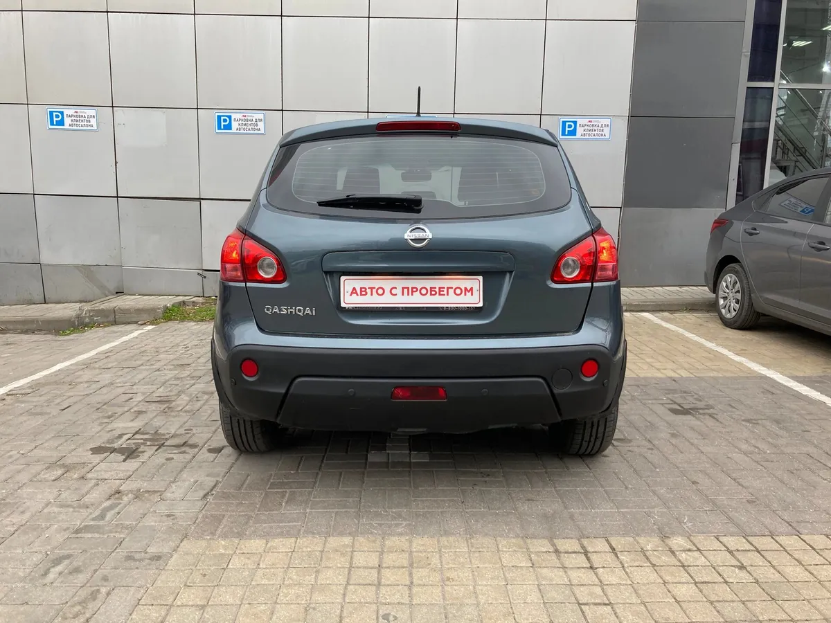 Nissan Qashqai I · SE — фото 4