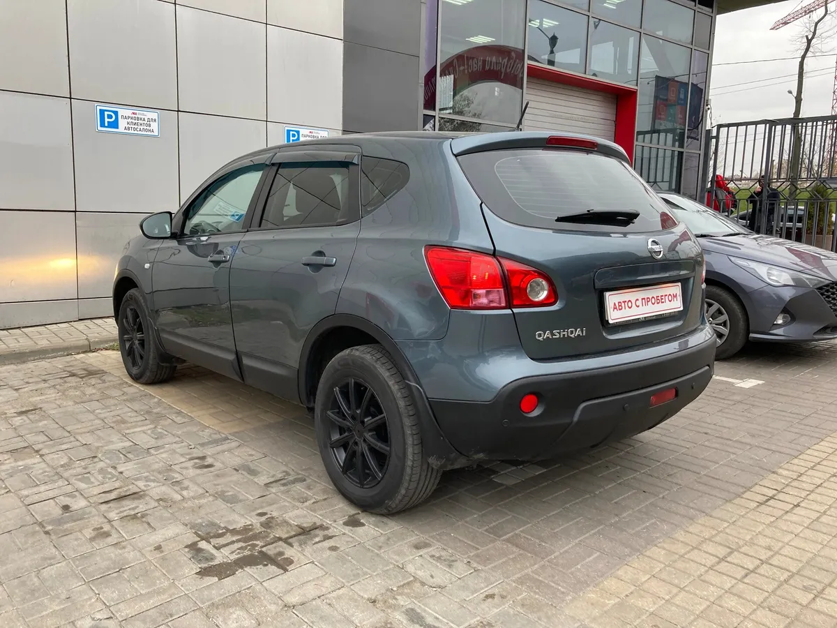 Nissan Qashqai I · SE — фото 5