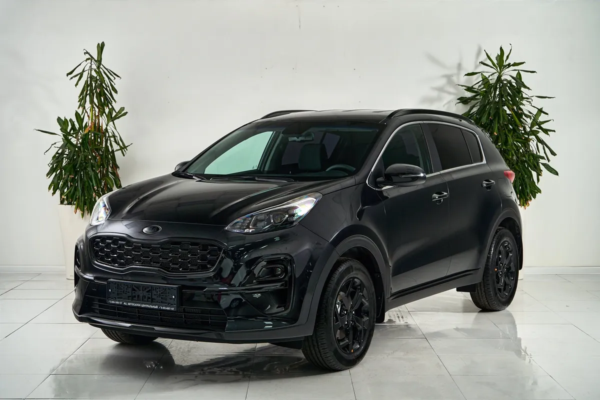 Kia Sportage IV Рестайлинг · Luxe + Black Edition