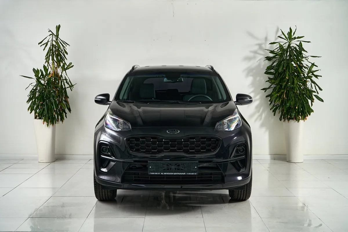Kia Sportage IV Рестайлинг · Luxe + Black Edition — фото 2
