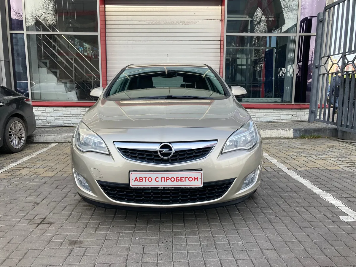 Opel Astra J — фото 2