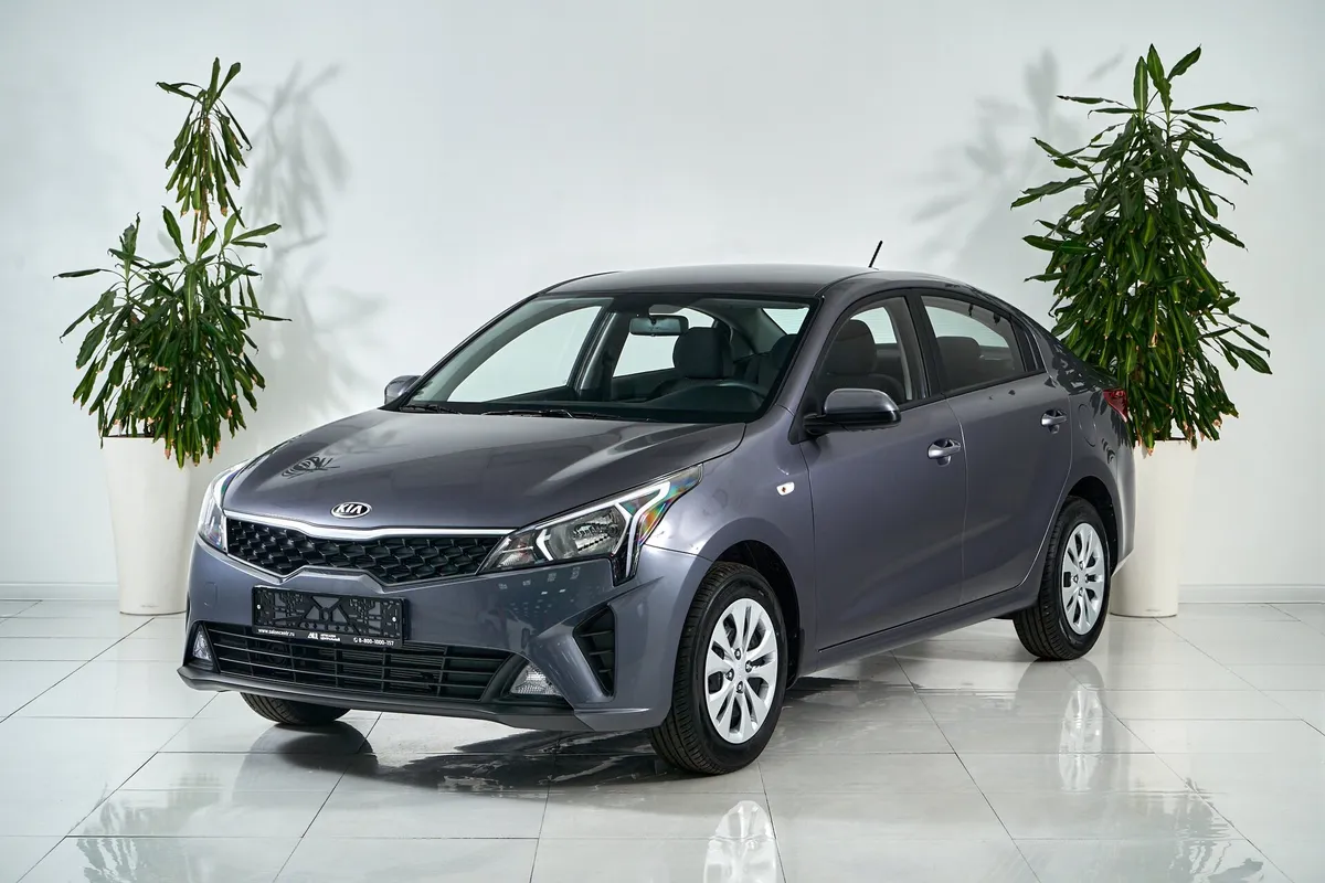 Kia Rio IV Рестайлинг