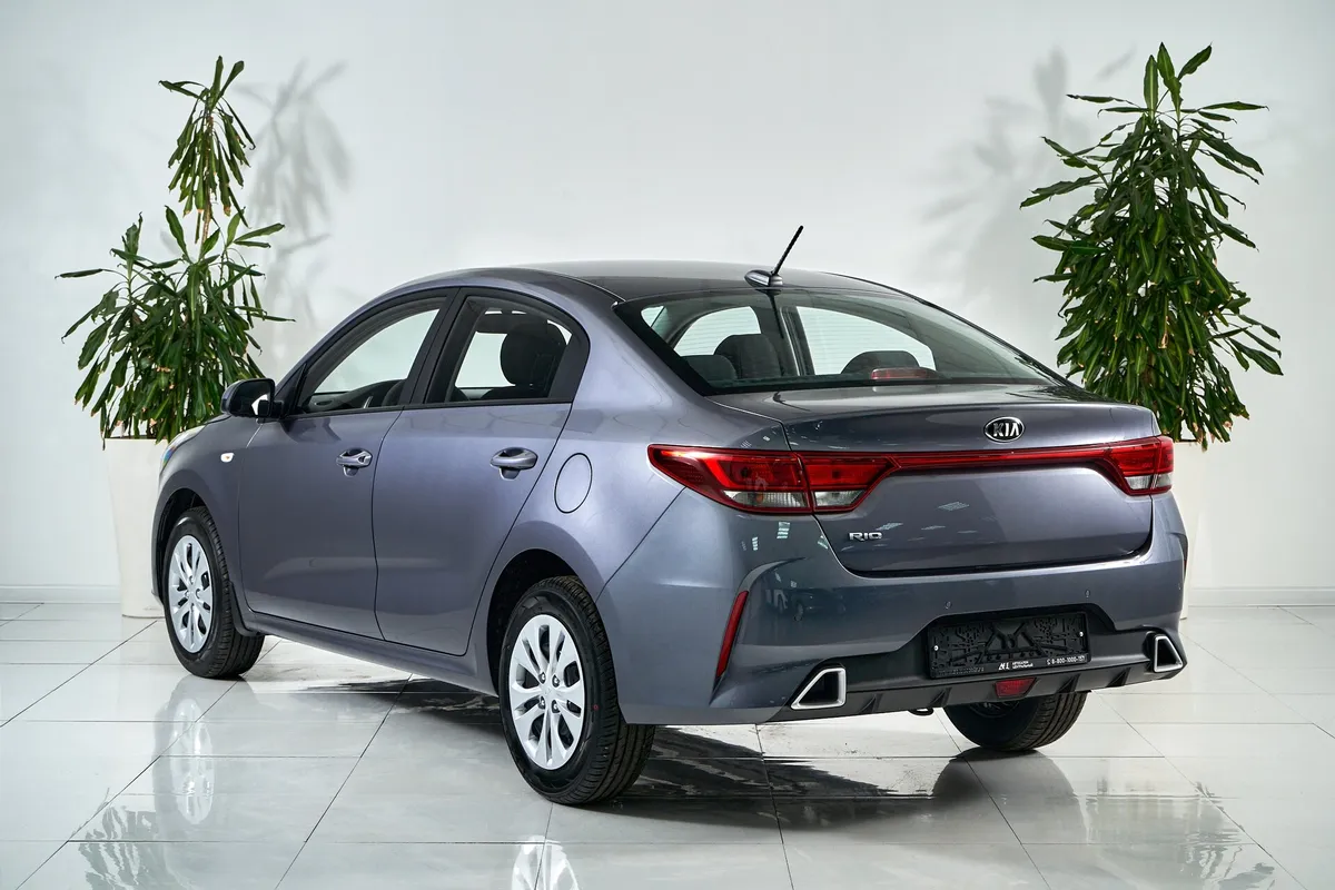 Kia Rio IV Рестайлинг — фото 5