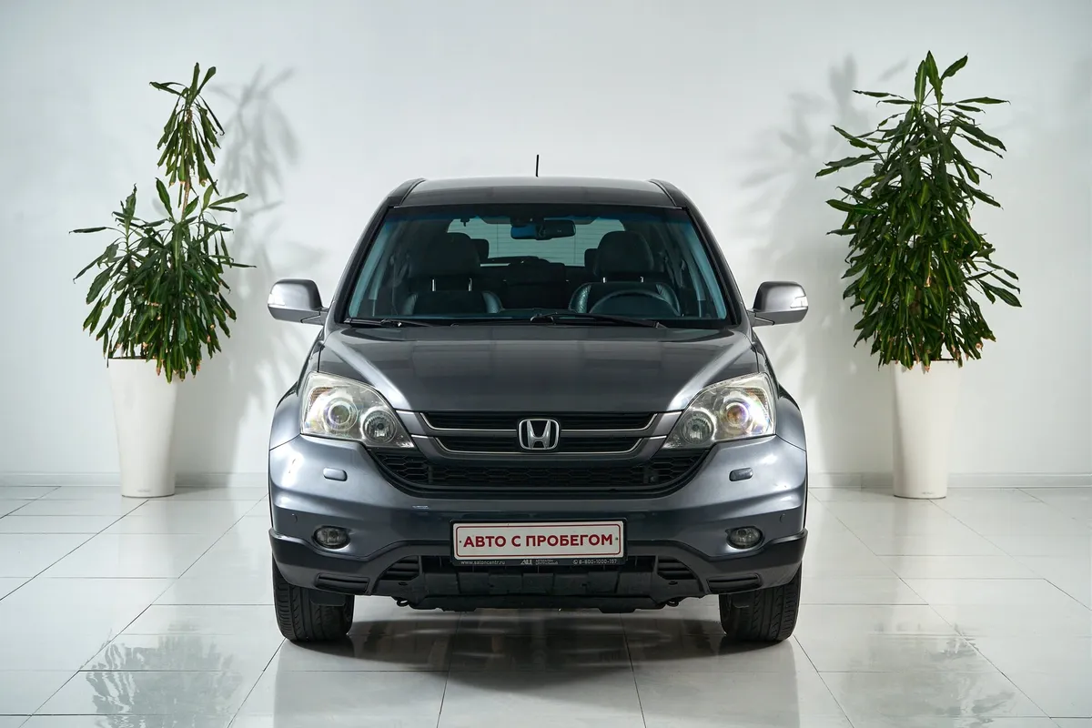 Honda CR-V III Рестайлинг · Executive — фото 2