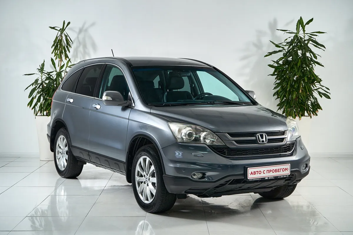 Honda CR-V III Рестайлинг · Executive — фото 3