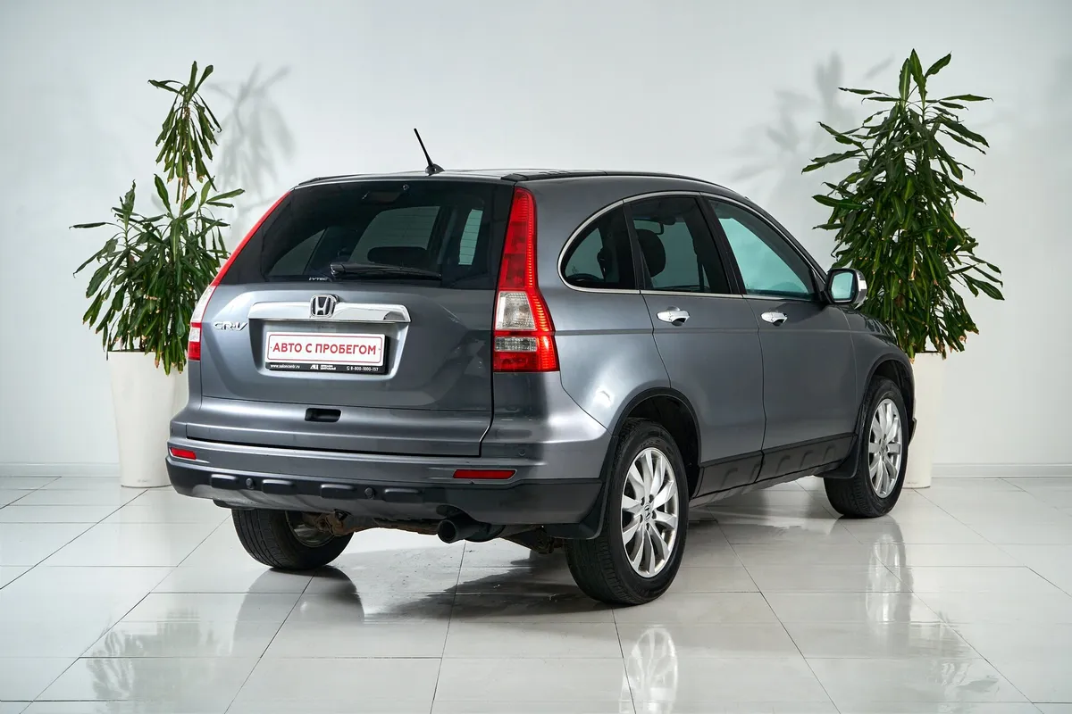 Honda CR-V III Рестайлинг · Executive — фото 4