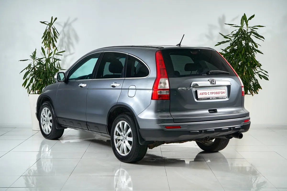 Honda CR-V III Рестайлинг · Executive — фото 5