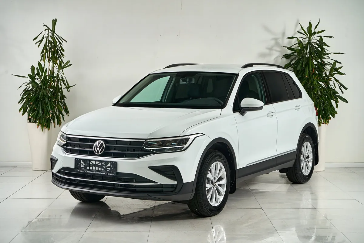 Volkswagen Tiguan II Рестайлинг · Respect