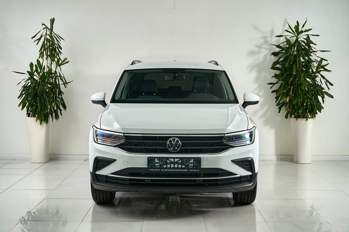 Volkswagen Tiguan II Рестайлинг · Respect — фото 2