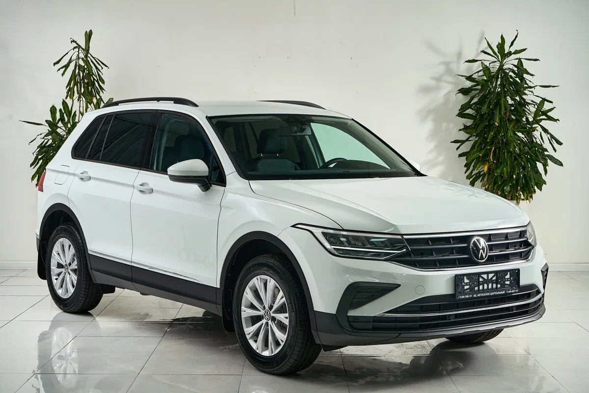 Volkswagen Tiguan II Рестайлинг · Respect — фото 3