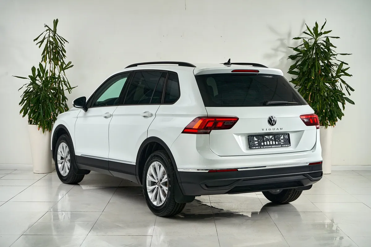Volkswagen Tiguan II Рестайлинг · Respect — фото 5