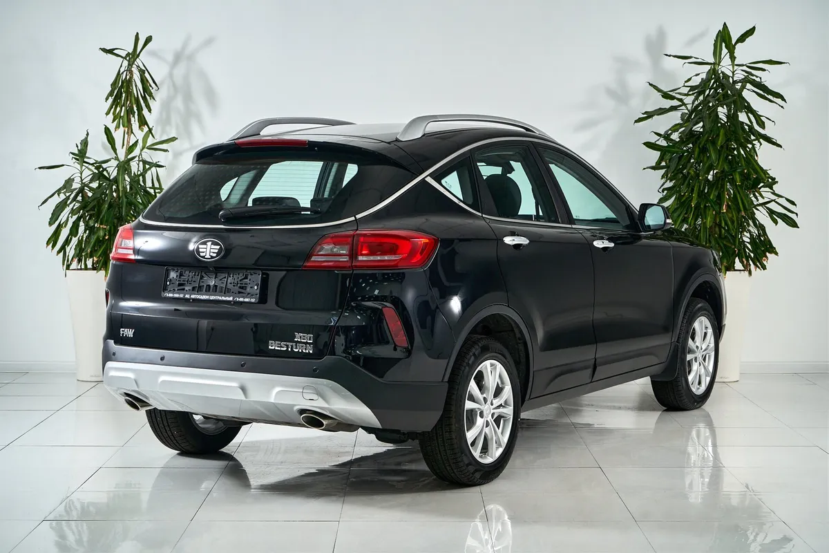 FAW Besturn X80 I Рестайлинг · Luxury — фото 5