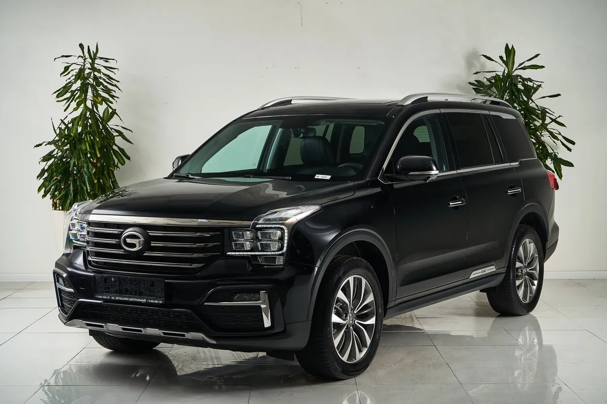 GAC GS8 I · GL