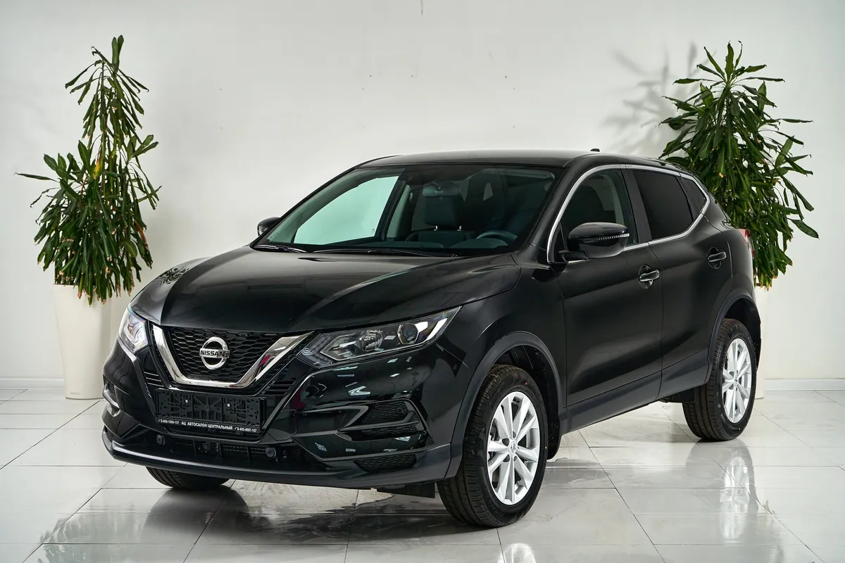Nissan Qashqai II Рестайлинг