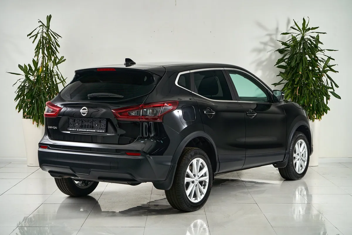 Nissan Qashqai II Рестайлинг — фото 5