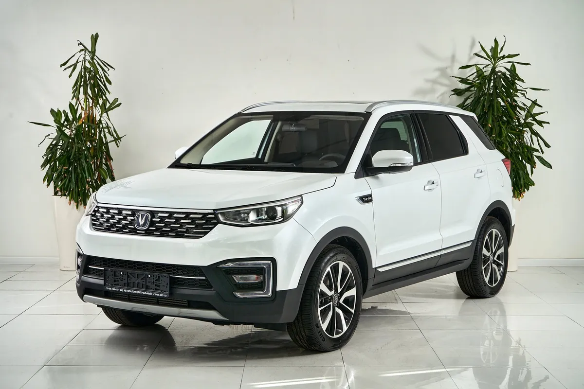 Changan CS55 I · Luxury