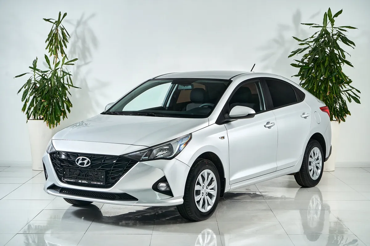 Hyundai Solaris II Рестайлинг