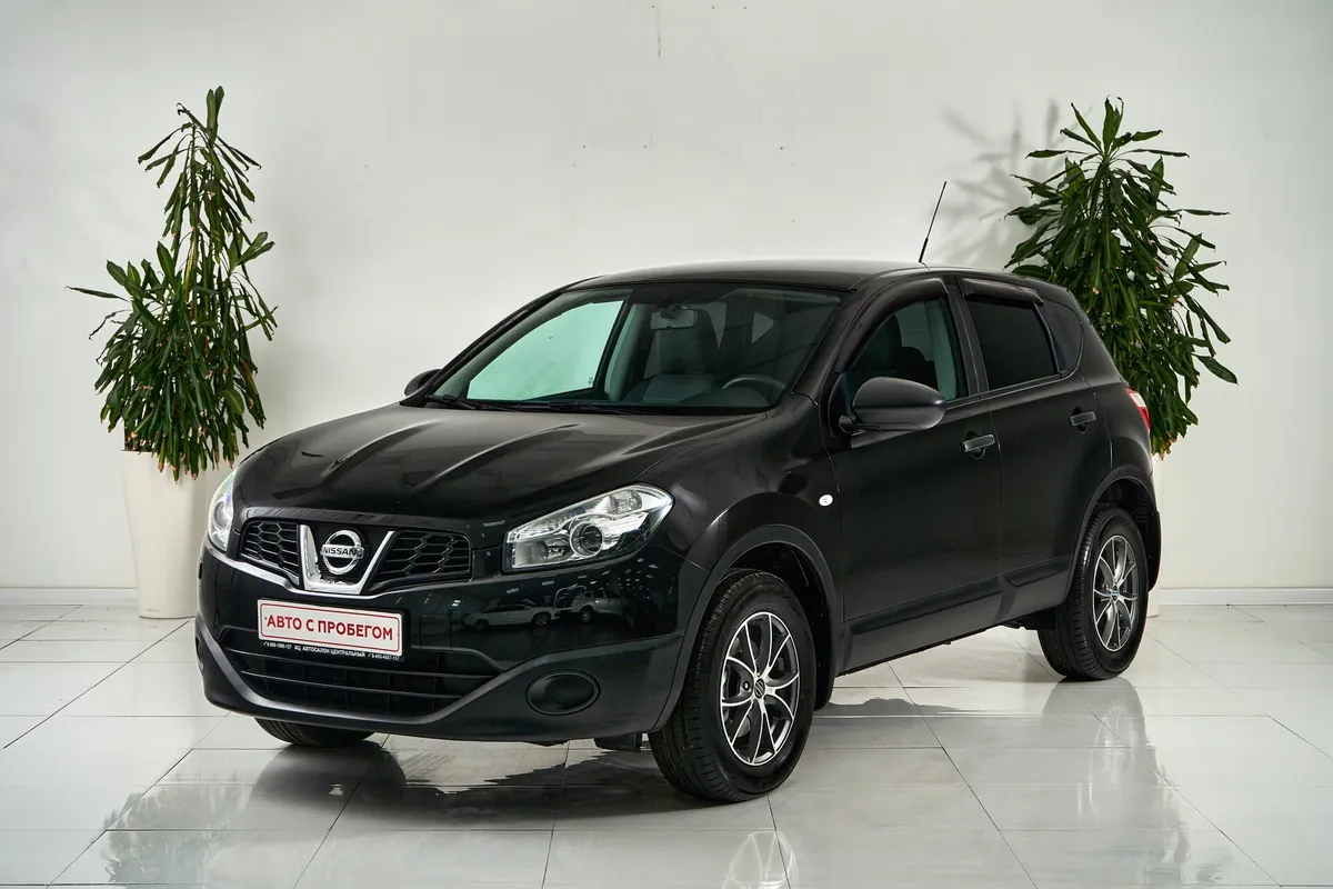 Nissan Qashqai I Рестайлинг