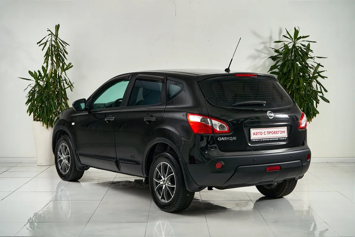 Nissan Qashqai I Рестайлинг — фото 4