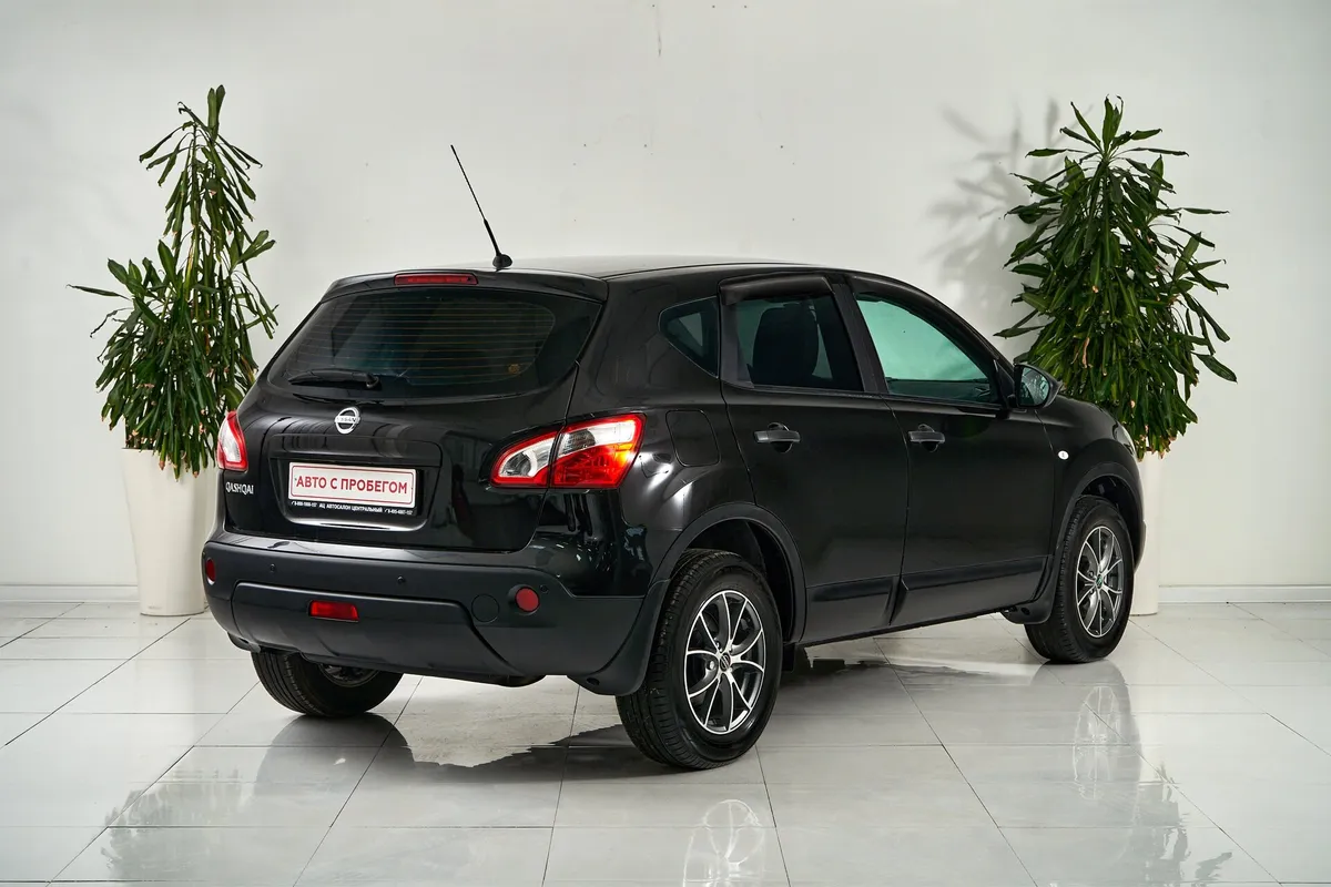 Nissan Qashqai I Рестайлинг — фото 5