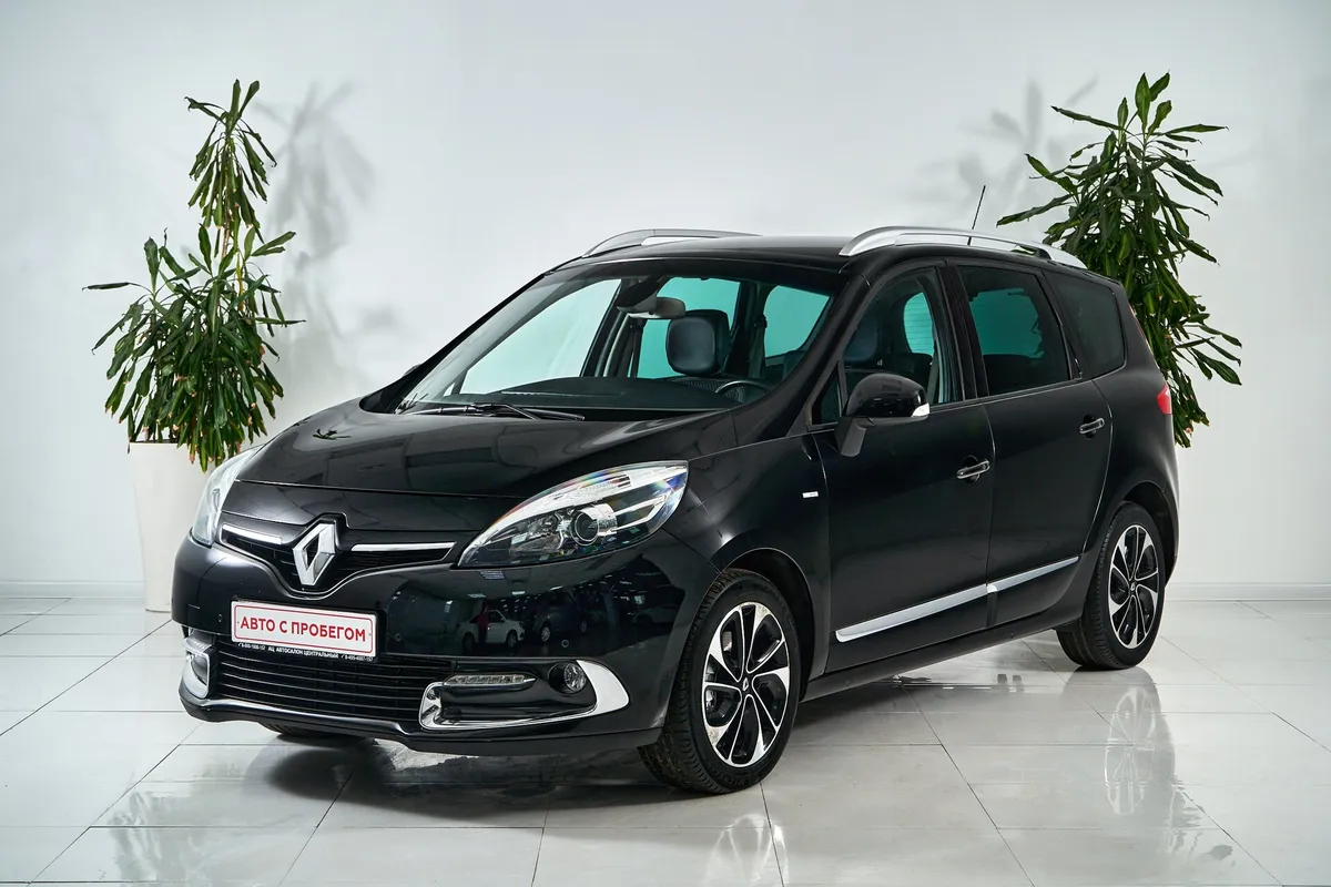 Renault Scenic III Рестайлинг 2