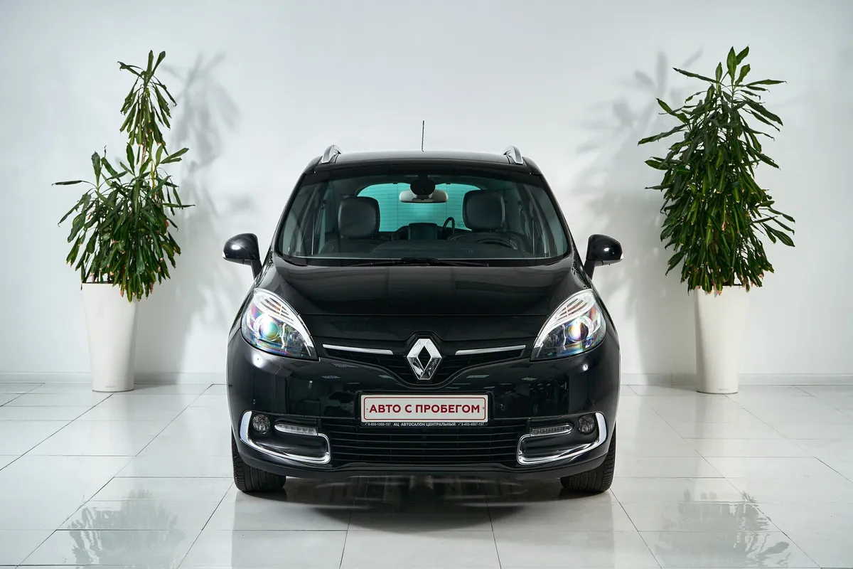 Renault Scenic III Рестайлинг 2 — фото 2