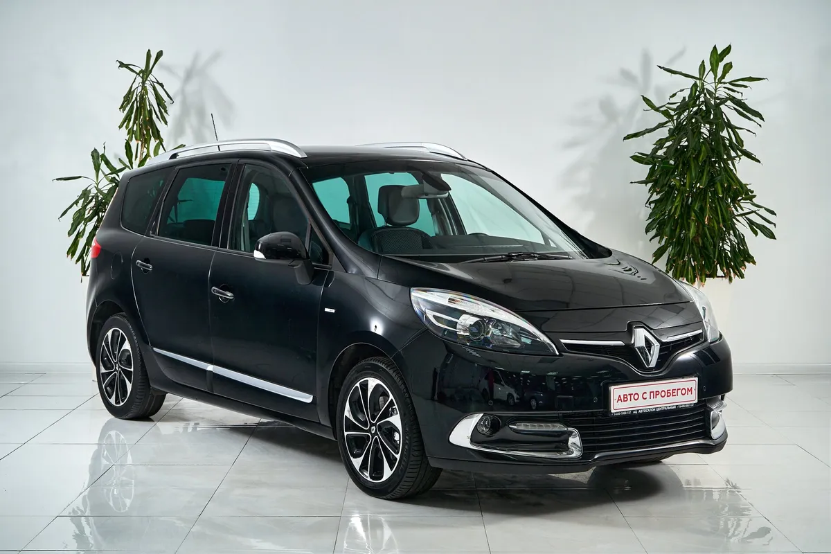 Renault Scenic III Рестайлинг 2 — фото 3